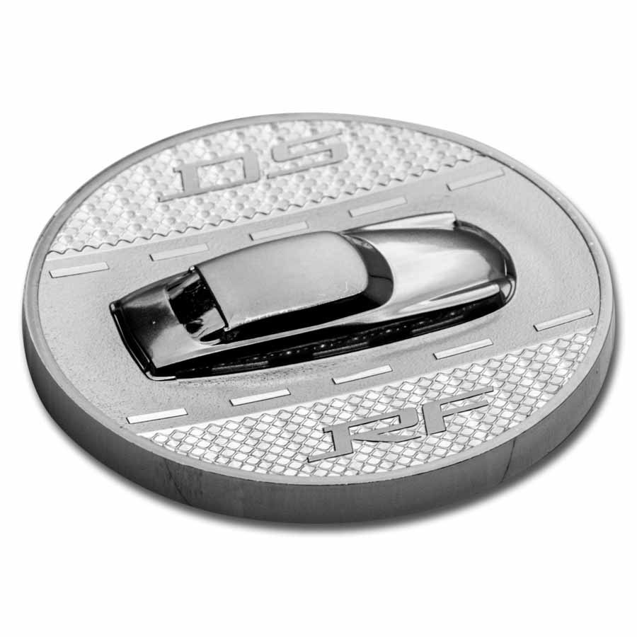 2025 1 oz Silver Proof HR €20 70th Anniversary of the DS