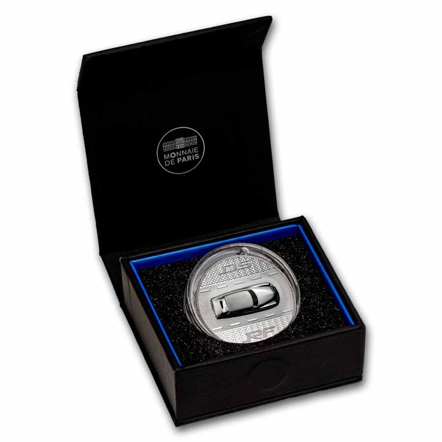 2025 1 oz Silver Proof HR €20 70th Anniversary of the DS