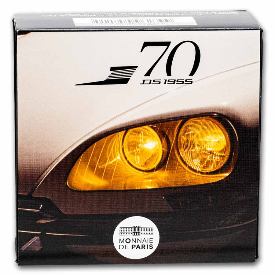 2025 1 oz Silver Proof HR €20 70th Anniversary of the DS