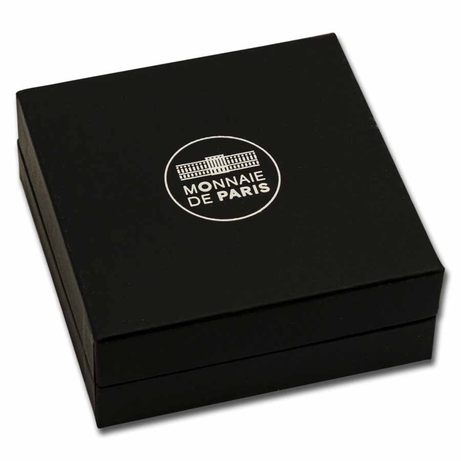 2025 1 oz Silver Proof HR €20 70th Anniversary of the DS