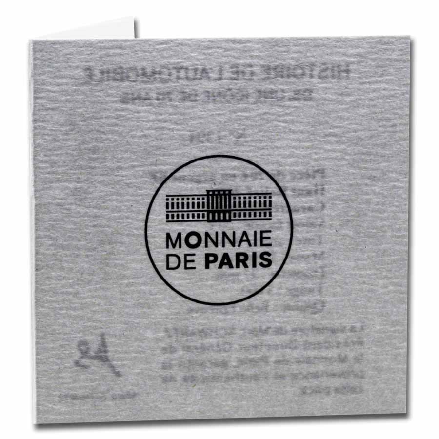 2025 1 oz Silver Proof HR €20 70th Anniversary of the DS