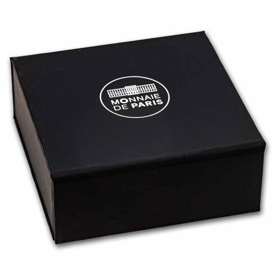 2025 Proof Silver €10 Tour de France w/ Box &amp; COA