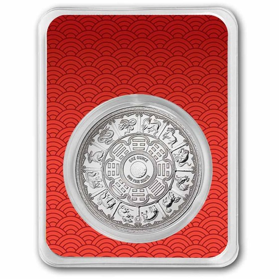 1 oz Silver Round - 2026 APMEX Year of the Horse (TEP, Series 2)