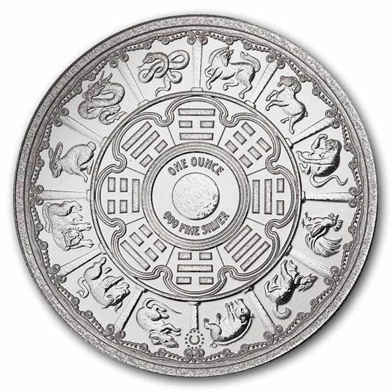 1 oz Silver Round - 2026 APMEX Year of the Horse (TEP, Series 2)