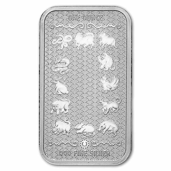 1 oz Silver Bar - 2026 APMEX Year of the Horse (TEP, Series 2)