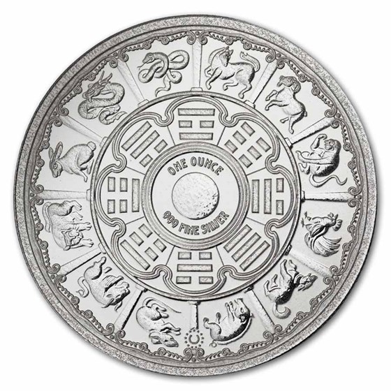 1 oz Silver Round - 2026 APMEX Year of the Horse (Series 2)