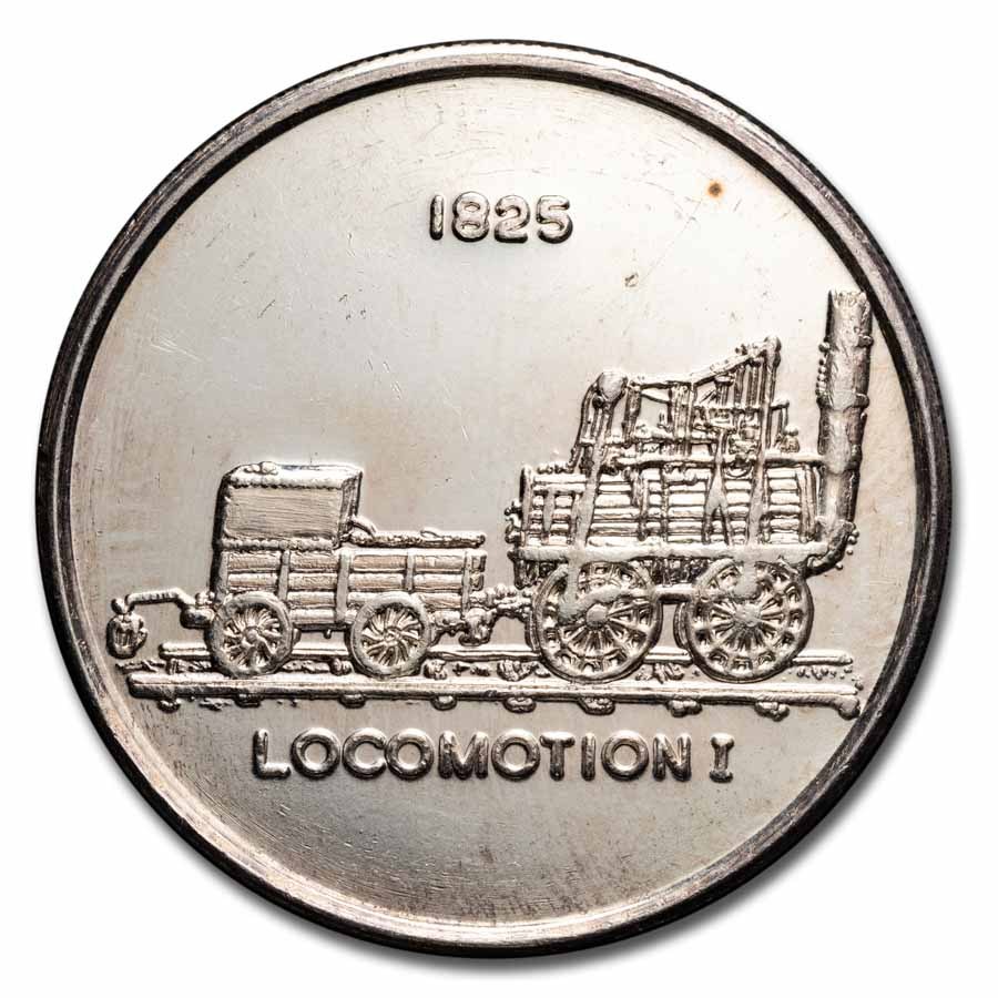 1 oz Silver Round - California Mint (Trade Unit, Random Motif)