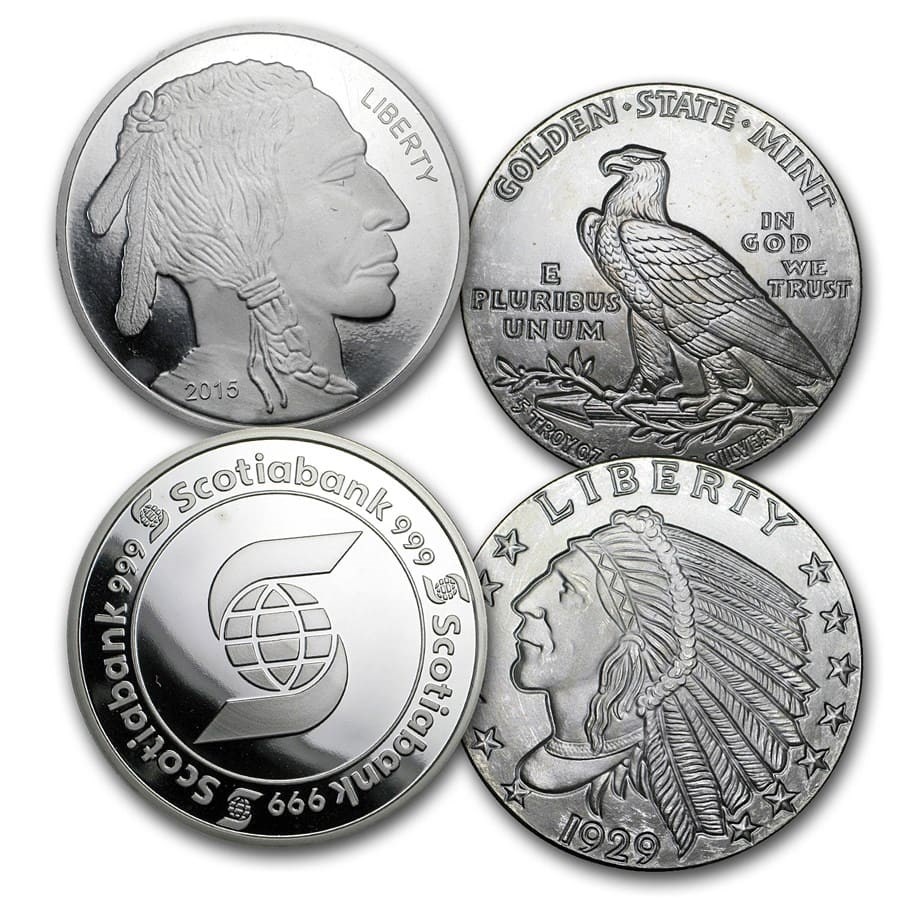 5 oz Silver Round - Secondary Market