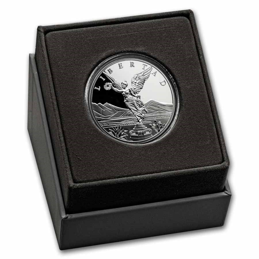 2025 Libertad United Crypto States 1 oz Proof Silver