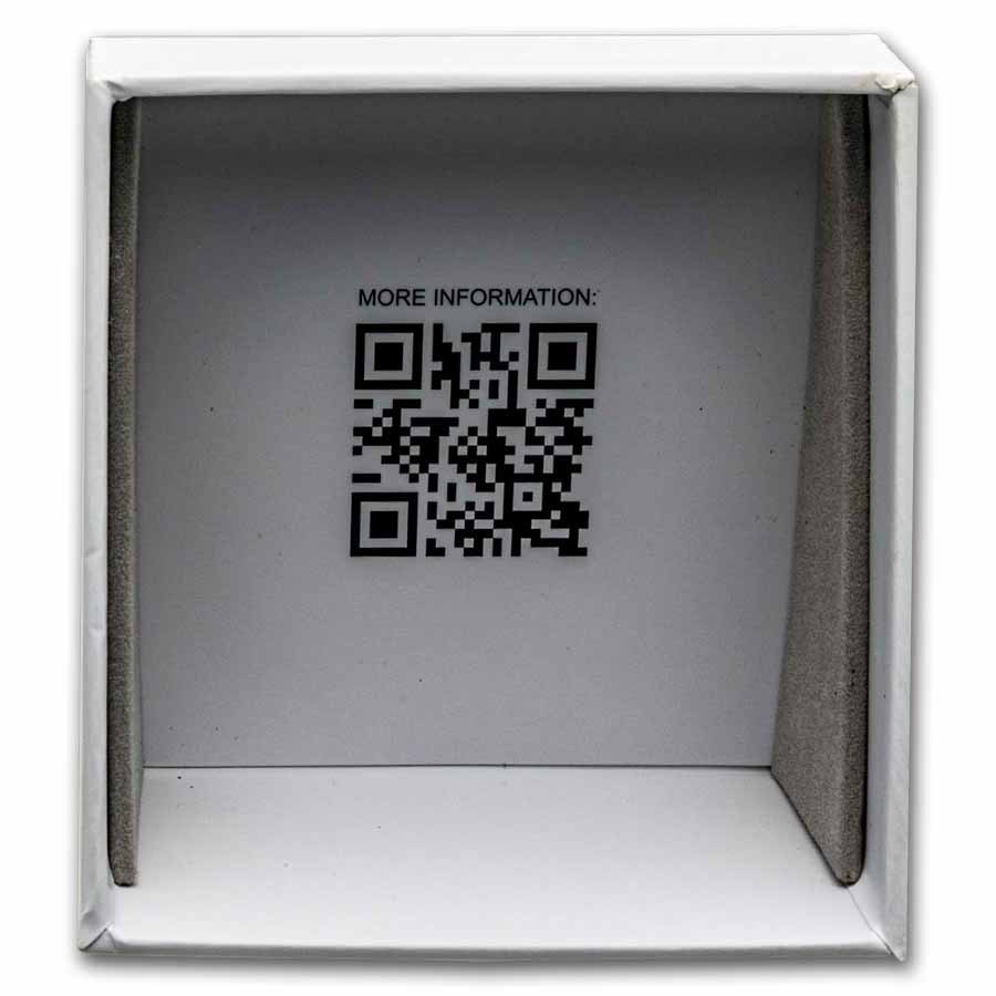 2025 Libertad United Crypto States 1 oz Proof Silver