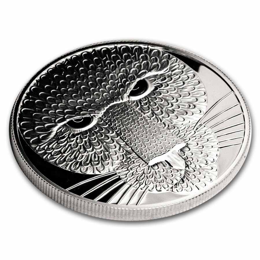 2025 Puma United Crypto States 1 oz Proof Silver