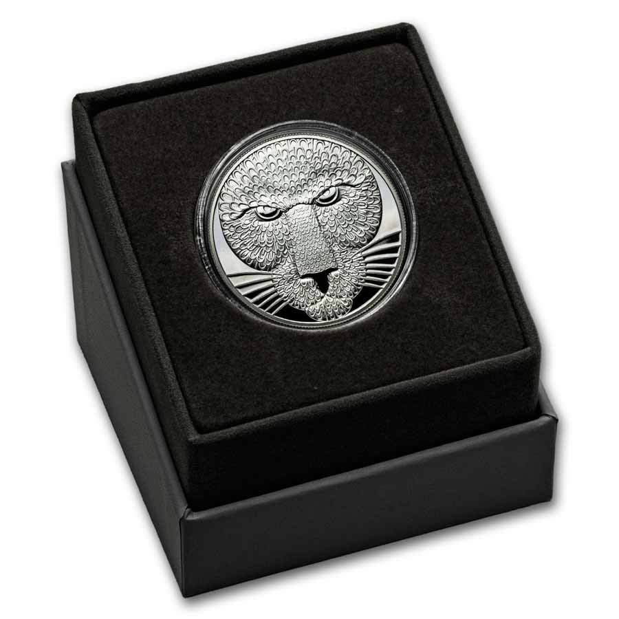 2025 Puma United Crypto States 1 oz Proof Silver