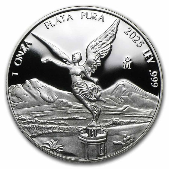 2025 Mexico 1 oz Silver Proof Libertad PR-69 PCGS (FDI)