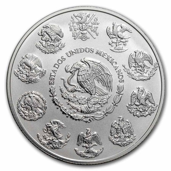 2025 Mexico 1 oz Silver Libertad Reverse Proof PR-70 PCGS (FDI)