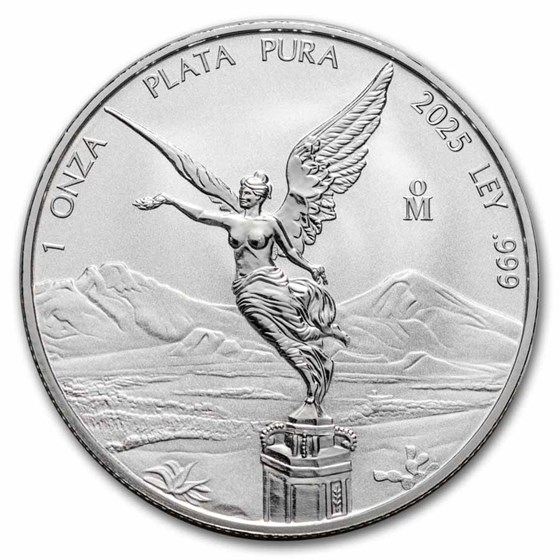 2025 Mexico 1 oz Silver Libertad Reverse Proof PF-70 NGC (ER)