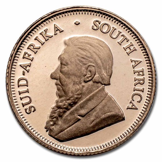2006 South Africa 1/10 oz Proof Gold Krugerrand (w/ Box &amp; COA)