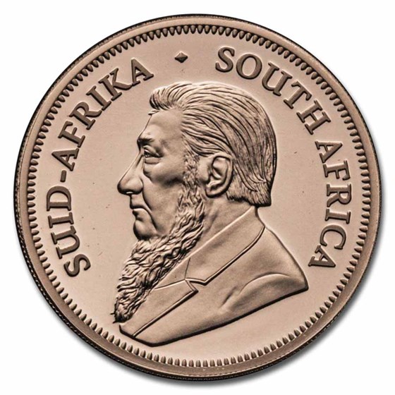 2025 South Africa 2 oz Piedfort Proof Gold Krugerrand
