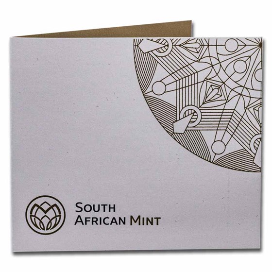 2025 South Africa 2 oz Piedfort Proof Gold Krugerrand
