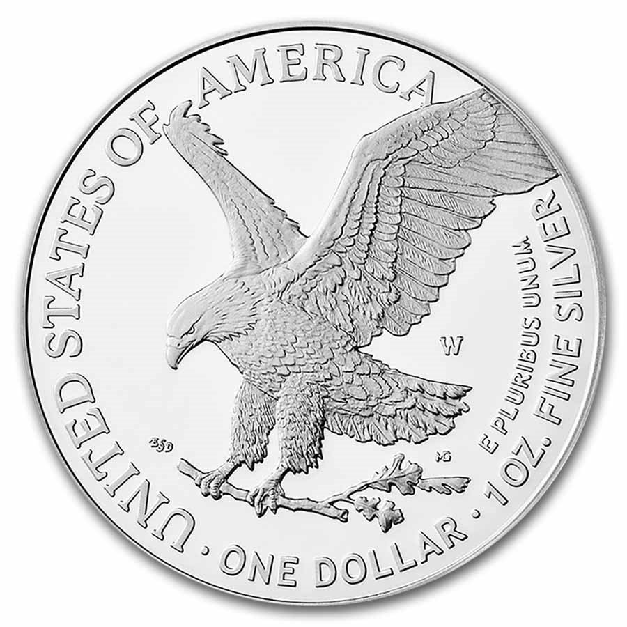 2025-W 1 oz Proof Silver Eagle PR-70 PCGS (Army Privy, FDI)