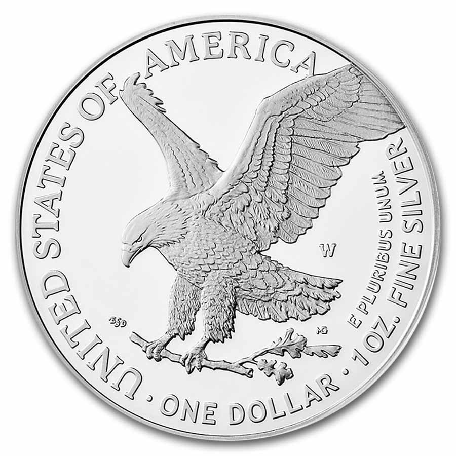 2025-W 1 oz Proof Silver Eagle PR-70 PCGS (Army Privy, AR, Army)