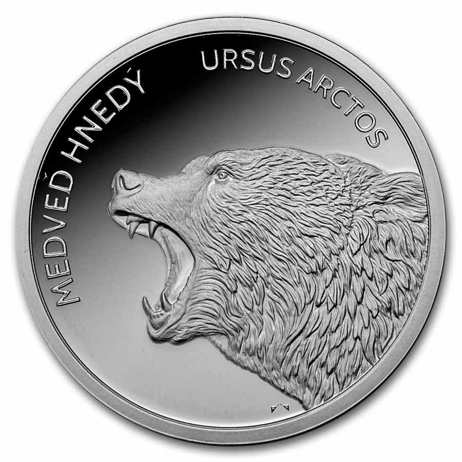 2025 Silver Fauna & Flora in Slovakia 3-Coin Set