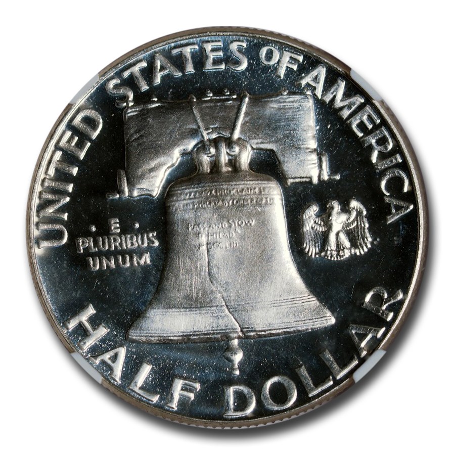 1950 Franklin Half Dollar PF-65+ UCAM NGC