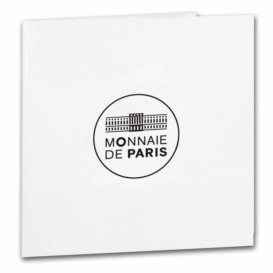 2025 France €10 Silver Proof 75 Years of Peanuts Snoopy Shaped