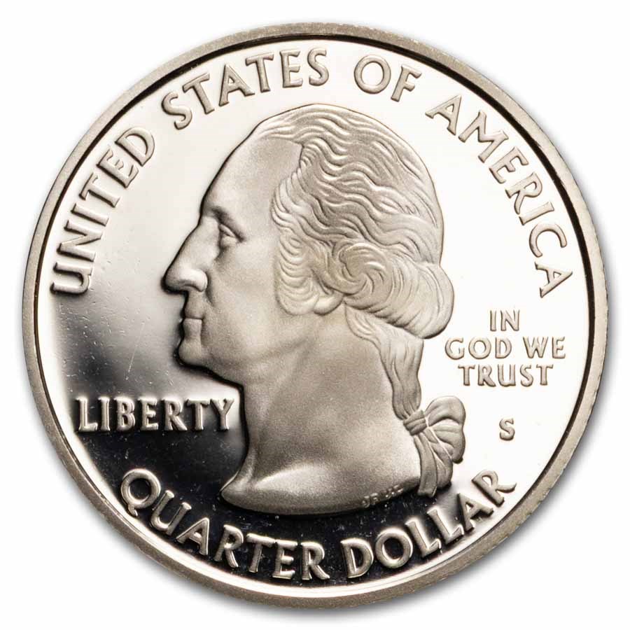 2007-S Utah State Quarter Gem Proof 40-Coin Roll (Silver)