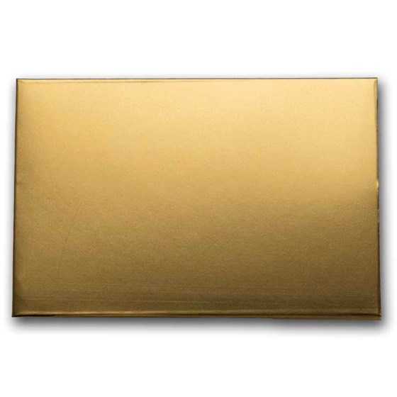 Coca-Cola® 1/1000 oz Gold Polar Bear Coin in Card