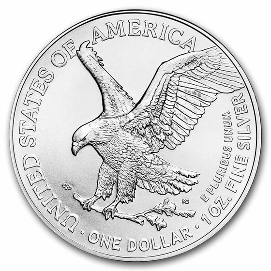 2026 American Silver Eagles (20-Coin MintDirect® Tube)