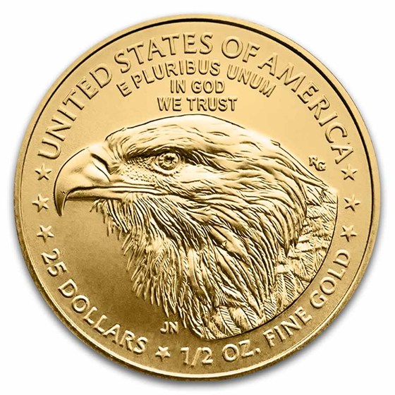 2026 1/2 oz American Gold Eagle MS-70 PCGS (FS®, Black Label)