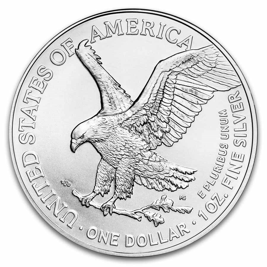 2026 American Silver Eagle MS-70 PCGS (FDI, Damstra)