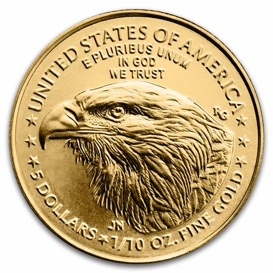 2026 1/10 oz American Gold Eagle MS-69 PCGS