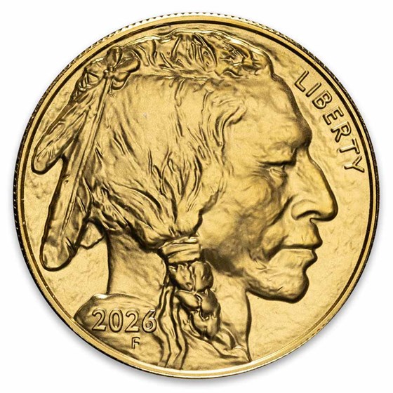 2026 1 oz Gold Buffalo MS-69 PCGS (FirstStrike®)