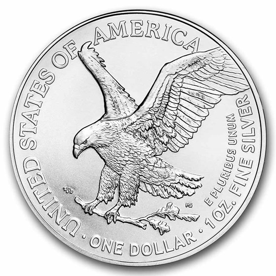 2026 100-Coin Silver Eagle Mini Monster Box (MintDirect®)