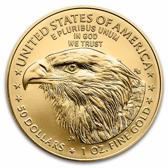 2026 1 oz American Gold Eagle BU