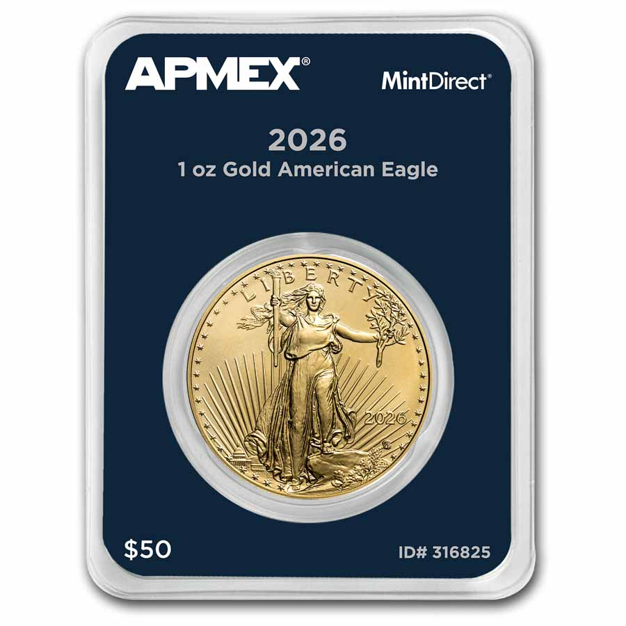 2026 1 oz American Gold Eagle (MintDirect® Single)