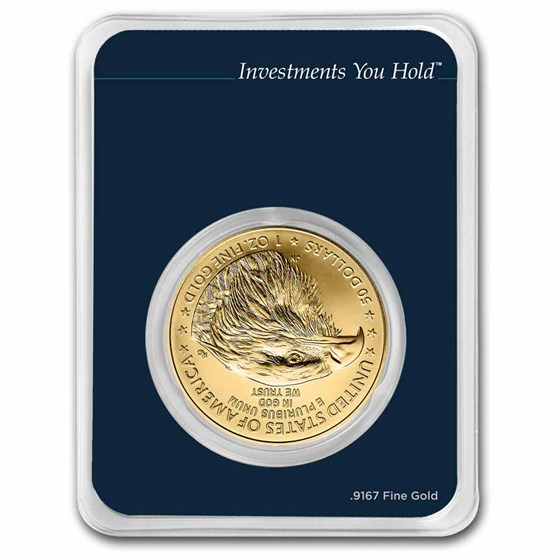 2026 1 oz American Gold Eagle (MintDirect® Single)