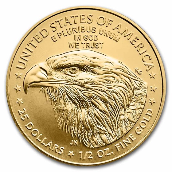 2026 1/2 oz American Gold Eagle (MintDirect® Single)
