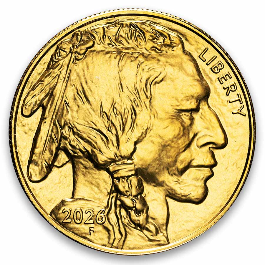 2026 1 oz Gold Buffalo BU 2026 1 oz Gold Buffalo BU