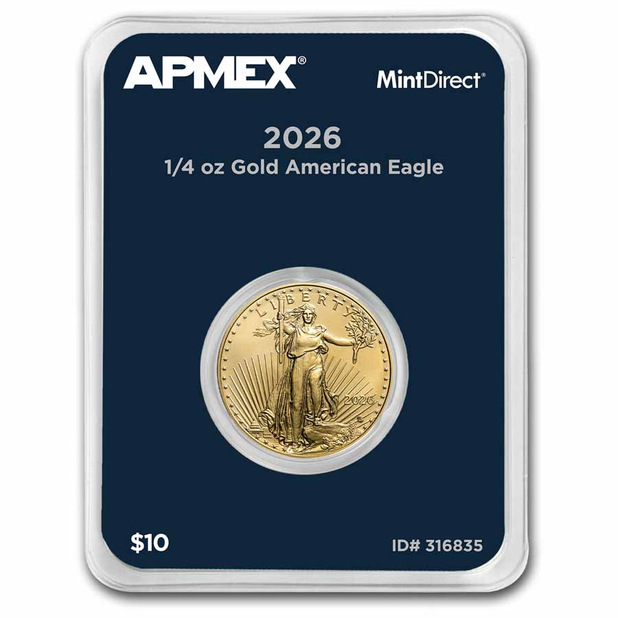 2026 1/4 oz American Gold Eagle (MintDirect® Single)