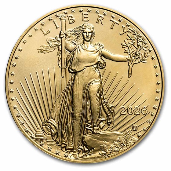 2026 1/4 oz American Gold Eagle (MintDirect® Single)
