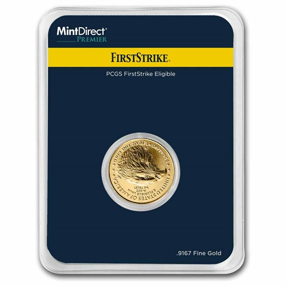 2026 1/10 oz American Gold Eagle (MD Premier + PCGS FirstStrike®)