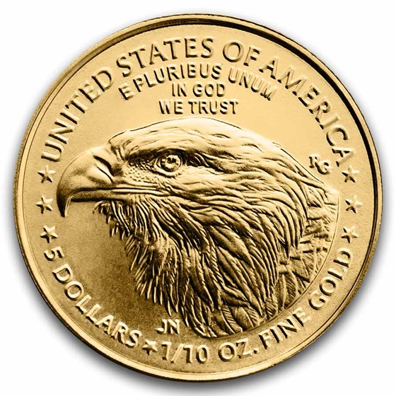 2026 1/10 oz American Gold Eagles (50-Coin MDP® + PCGS FS® Tube)