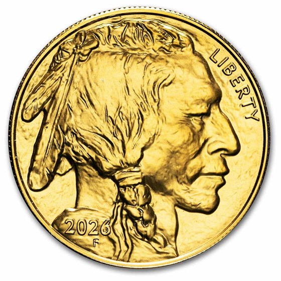 2026 1 oz Gold Buffalo (MintDirect® Single)