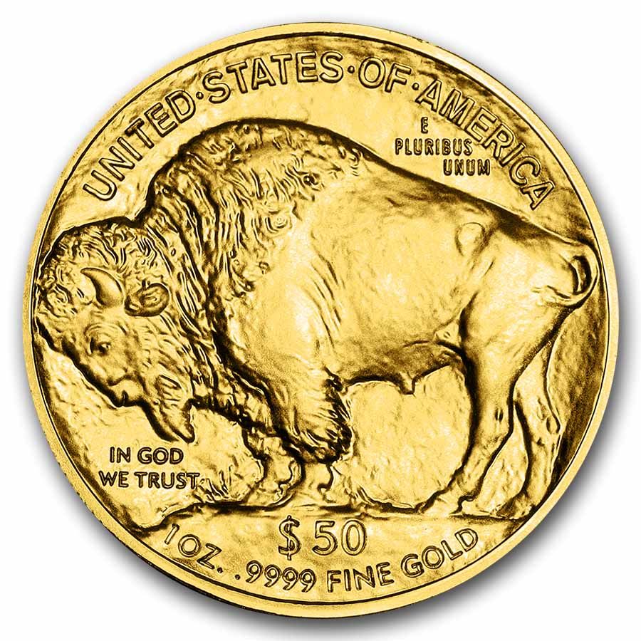 2026 1 oz Gold Buffalo (20-Coin MintDirect® Tube)