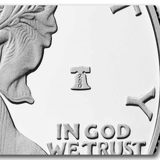 2026-W 1 oz Proof American Silver Eagle (w/Box &amp; COA, Dual Date)