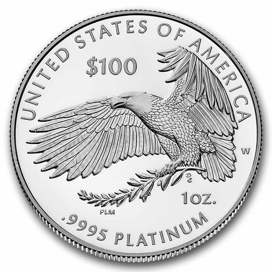2026-W 1 oz Proof American Platinum Eagle (w/Box &amp; COA)