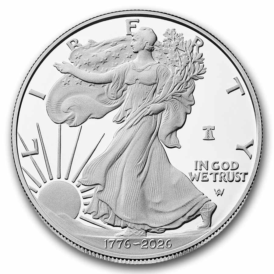 2026-W Proof Silver Eagle PR-69 PCGS (FirstStrike®, Dual Date)