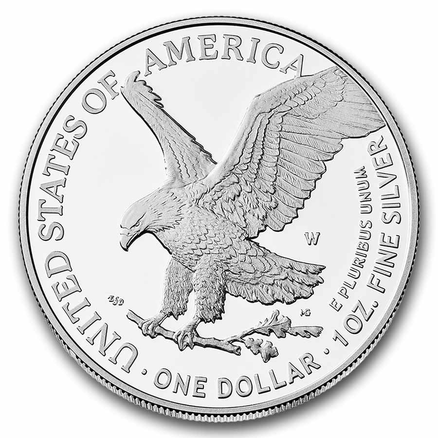 2026-W Proof Silver Eagle PR-69 PCGS (FirstStrike®, Dual Date)